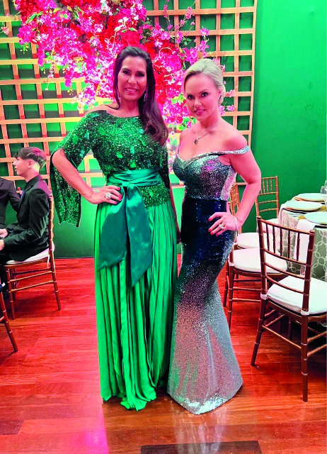 Silvia Malouf e Karla Bonna