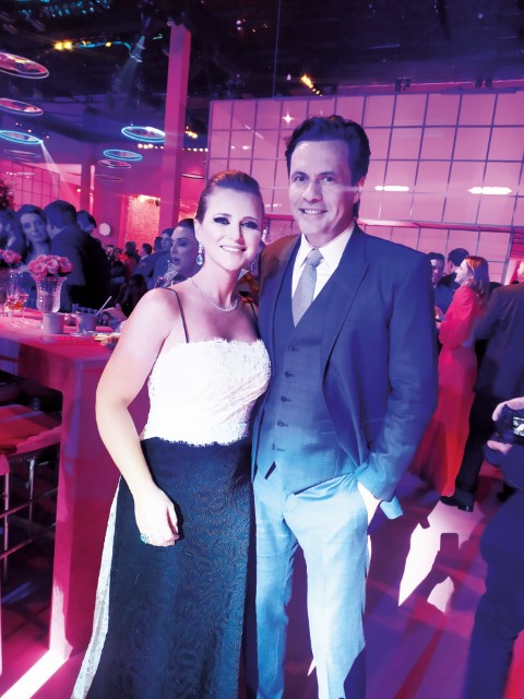 Ticiane Maggi e Marcio