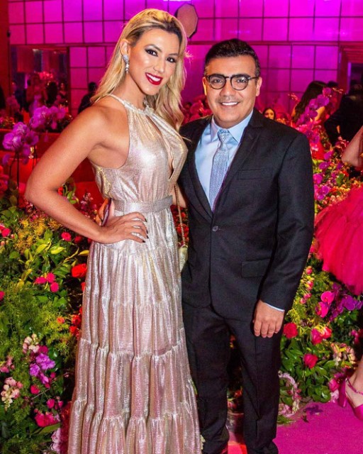 Vitória e Ziad Fares