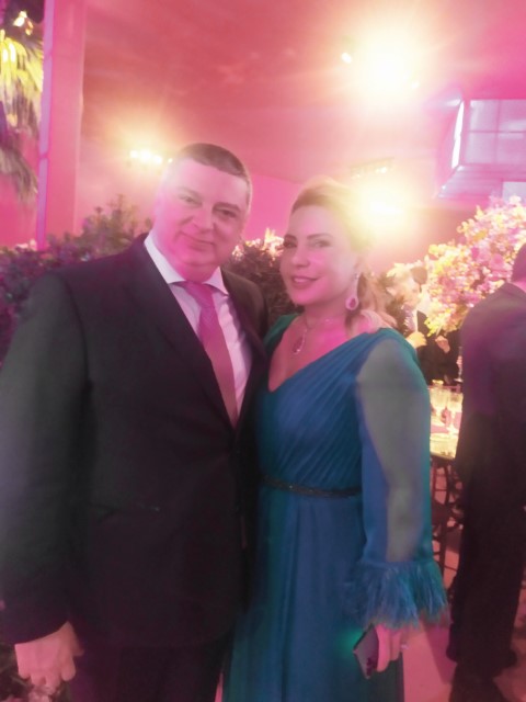 Zezo e Veronica Maluf
