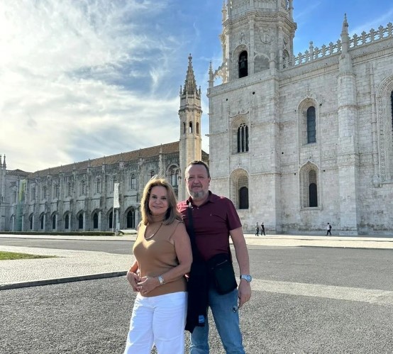 Emily e Apolinario Silva
