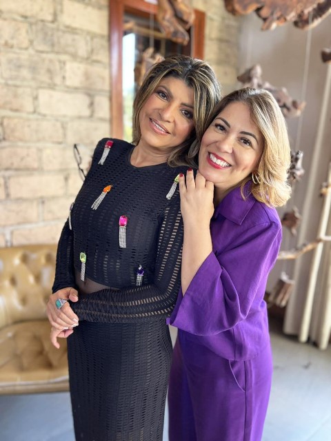 Marilza Moreira e Ana Ricarte