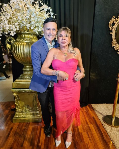 Sávio Pereira e Denise Gomes