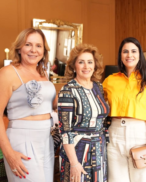 Rose Piran, Randa e Tatiane Maluf