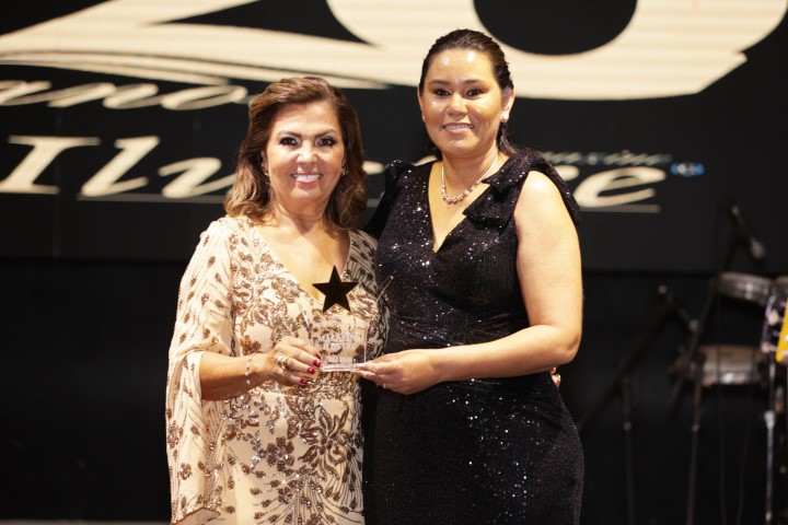Dalva Costa e Alessandra Nery