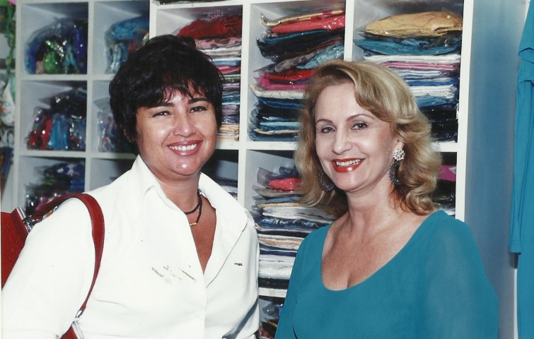 Elvira Palma Arruda Costa e Suely Trevisan