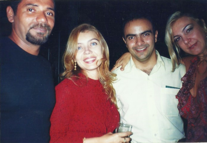 Tamires José, Kassira e Francisco Vuolo e Carlina Jacob