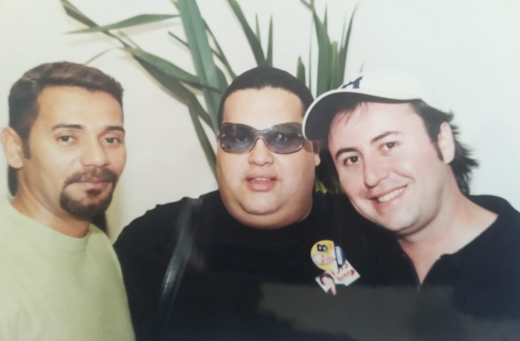 Tamires José, Warner Willon e Ungareth Paz