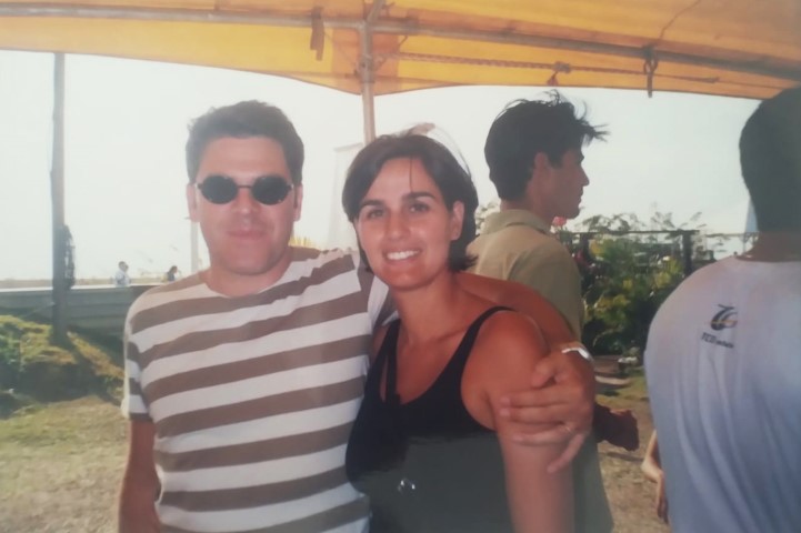Jhonny e Cristiane Rother