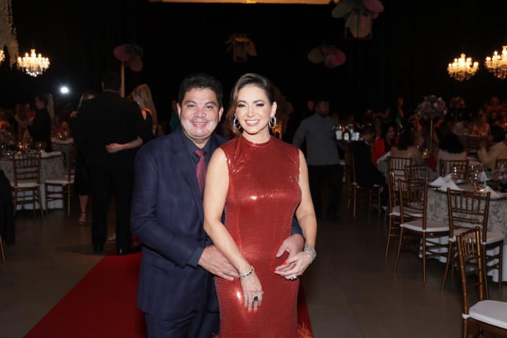 Cidinho Santos e Marli Becker