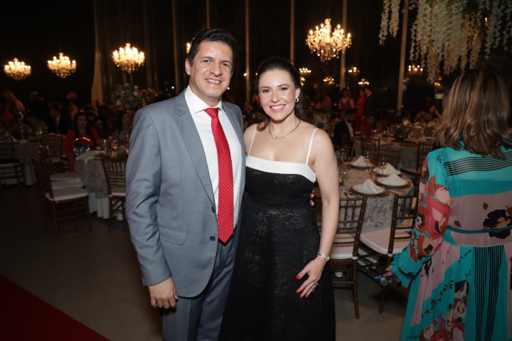 Jamil e Rafaela Haddad