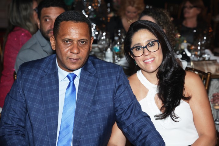 Roque e Francielle Beatriz Alves