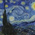 A noite estrelada – Vincent Van Gogh