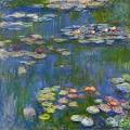 Lírios de água – Claude Monet